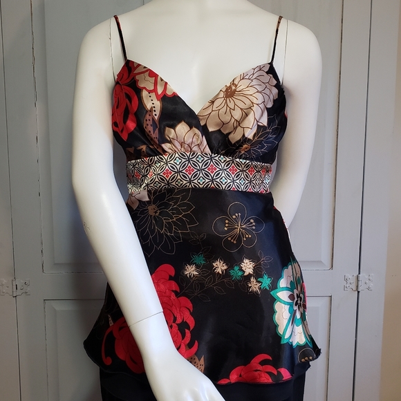 Forever Glam Satin Cami Top M - Picture 5 of 8